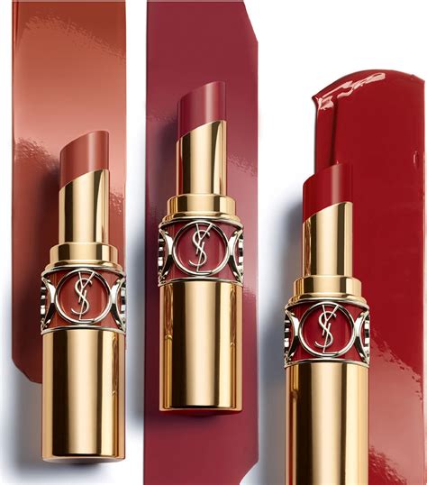 ysl lipstick rouge volupte shine review|YSL rouge volupte shine 162.